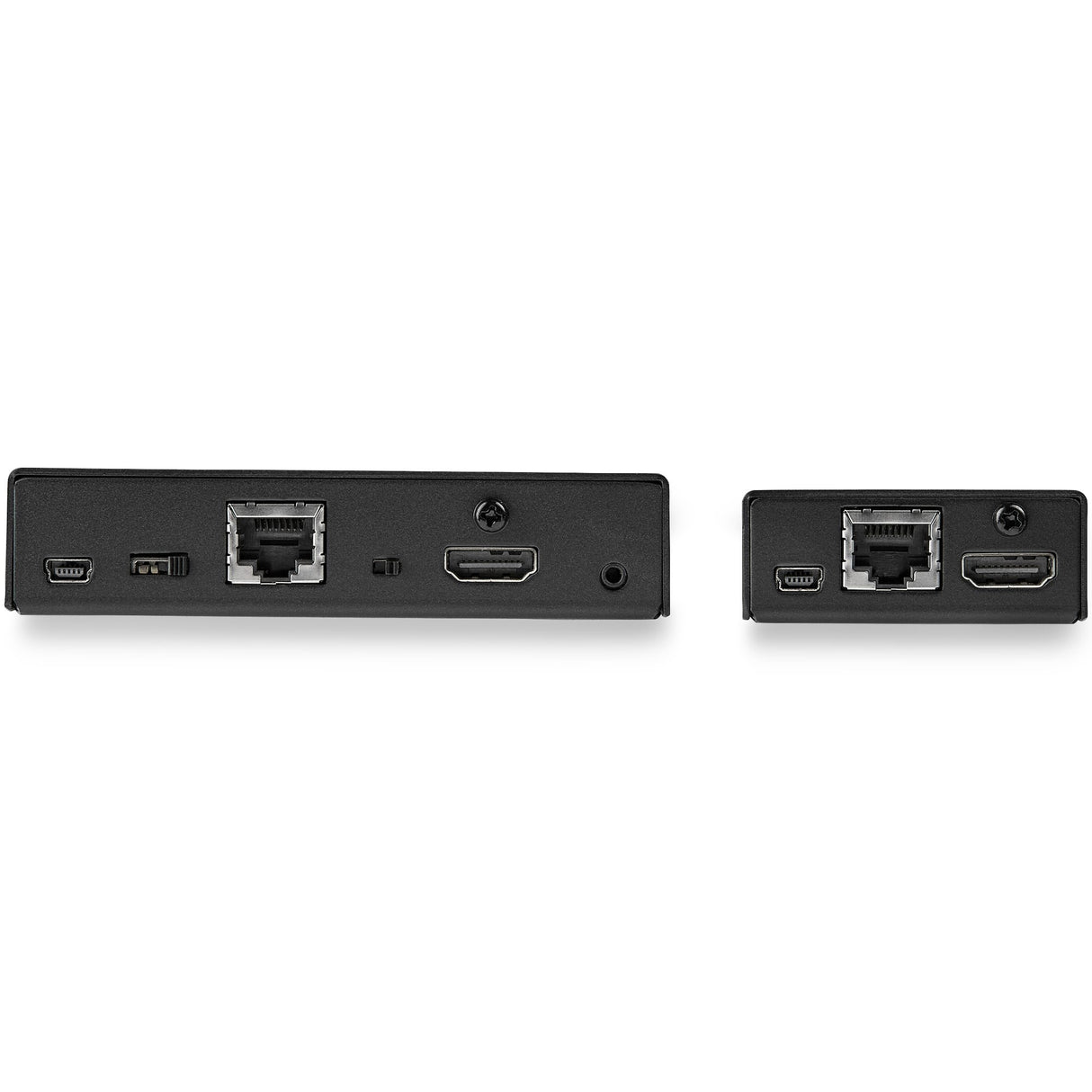 STARTECH HDMI Over IP Extender Kit - Advanced Compression - Transmitter & Receiver (ST12MHDLNHK) (ST12MHDLNHK)