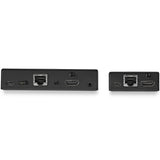 STARTECH HDMI Over IP Extender Kit - Advanced Compression - Transmitter & Receiver (ST12MHDLNHK) (ST12MHDLNHK)