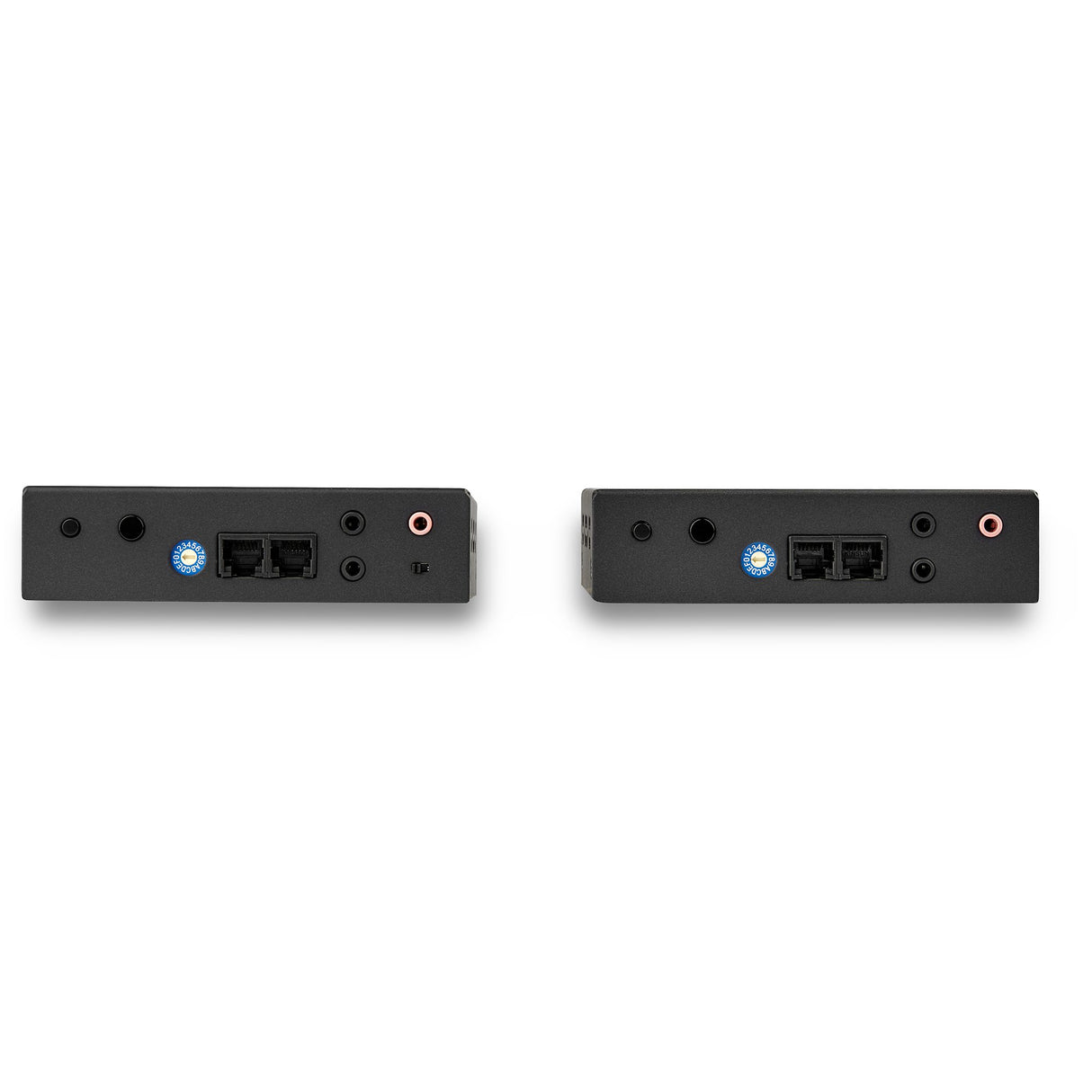 STARTECH HDMI over IP Extender Kit with Video Wall Support - 1080p - HDMI over CAT5e | CAT6 Transmitter and Receiver Kit (ST12MHDLAN2K) (ST12MHDLAN2K)