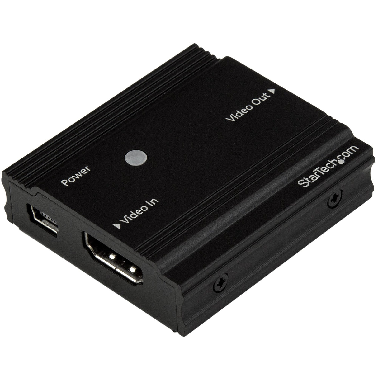 STARTECH HDMI Signal Booster - HDMI Repeater Extender - 4K 60Hz (HDBOOST4K)