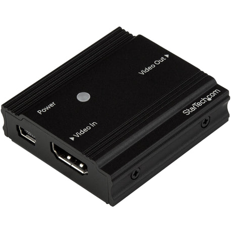 STARTECH HDMI Signal Booster - HDMI Repeater Extender - 4K 60Hz (HDBOOST4K)