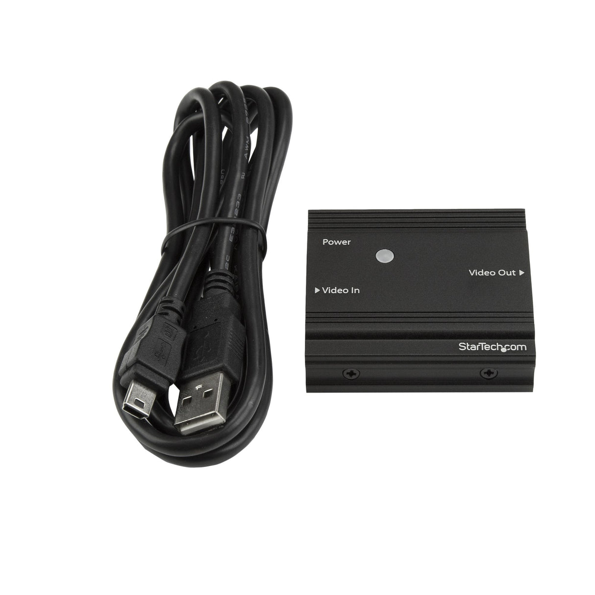 STARTECH HDMI Signal Booster - HDMI Repeater Extender - 4K 60Hz (HDBOOST4K)