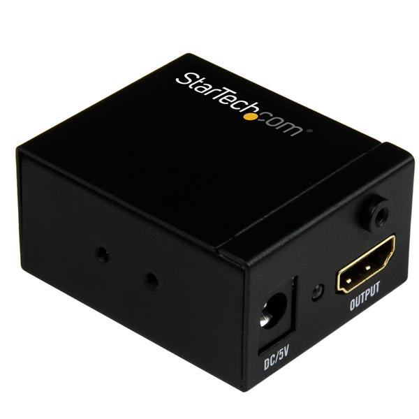 STARTECH HDMI Signal Booster - HDMI Video Signal Amplifier - 115 ft - 1080p (HDBOOST)