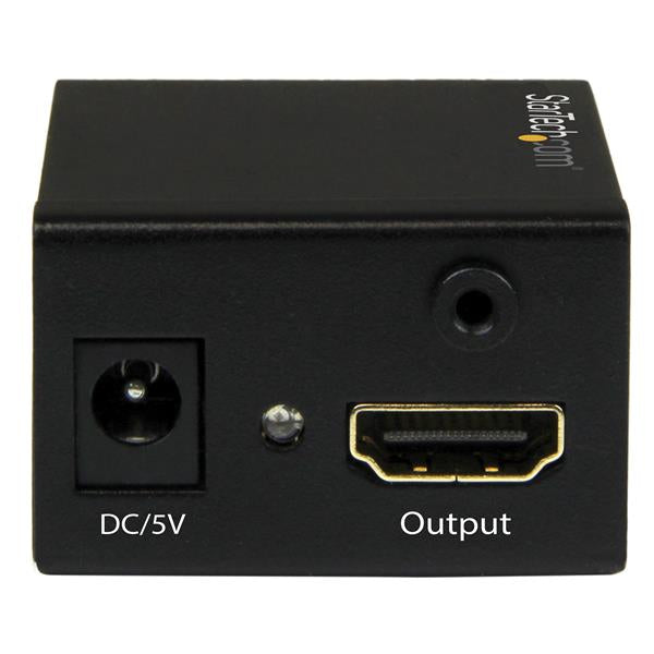 STARTECH HDMI Signal Booster - HDMI Video Signal Amplifier - 115 ft - 1080p (HDBOOST)