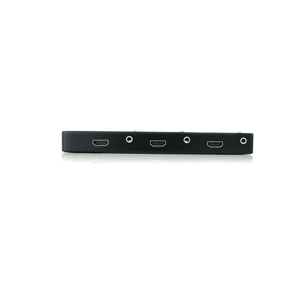 STARTECH HDMI Splitter 1 In 2 Out - 1080p - 2 Port - Signal Amplifier - Rugged - HDMI Multi Port - HDMI Audio Splitter (ST122HDMI2) (ST122HDMI2)