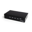 STARTECH HDMI Splitter 1 In 4 Out - 1080p - 4 Port -Mounting Brackets - 1.3 Audio - HDMI Multi Port - HDMI Audio Splitter (ST124HDMI2) (ST124HDMI2)