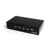 STARTECH HDMI Splitter 1 In 4 Out - 1080p - 4 Port -Mounting Brackets - 1.3 Audio - HDMI Multi Port - HDMI Audio Splitter (ST124HDMI2) (ST124HDMI2)