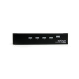 STARTECH HDMI Splitter 1 In 4 Out - 1080p - 4 Port -Mounting Brackets - 1.3 Audio - HDMI Multi Port - HDMI Audio Splitter (ST124HDMI2) (ST124HDMI2)