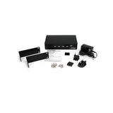 STARTECH HDMI Splitter 1 In 4 Out - 1080p - 4 Port -Mounting Brackets - 1.3 Audio - HDMI Multi Port - HDMI Audio Splitter (ST124HDMI2) (ST124HDMI2)