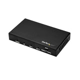 STARTECH HDMI Splitter - 2-Port - 4K 60Hz - HDMI Splitter 1 In 2 Out - 2 Way HDMI Splitter - HDMI Port Splitter (ST122HD202) (ST122HD202)