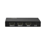 STARTECH HDMI Splitter - 2-Port - 4K 60Hz - HDMI Splitter 1 In 2 Out - 2 Way HDMI Splitter - HDMI Port Splitter (ST122HD202) (ST122HD202)