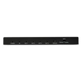 STARTECH HDMI Splitter - 4-Port - 4K 60Hz - HDMI Splitter 1 In 4 Out - 4 Way HDMI Splitter - HDMI Port Splitter (ST124HD202) (ST124HD202)