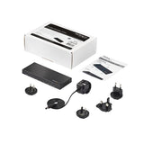 STARTECH HDMI Splitter - 4-Port - 4K 60Hz - HDMI Splitter 1 In 4 Out - 4 Way HDMI Splitter - HDMI Port Splitter (ST124HD202) (ST124HD202)