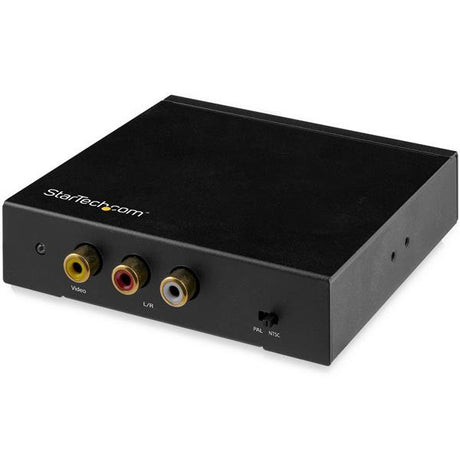 STARTECH HDMI to RCA Converter Box with Audio - Composite Video Adapter - NTSC|PAL - 1080p (HD2VID2)