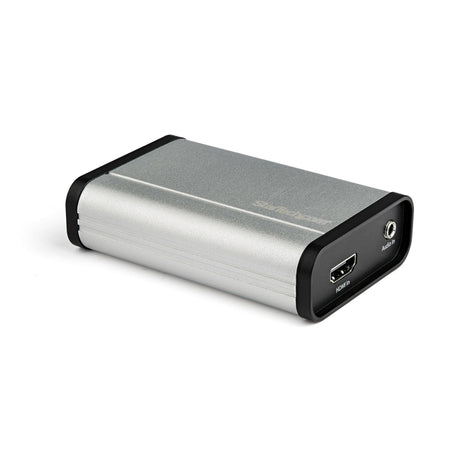 STARTECH HDMI to USB C Video Capture Device 1080p 60fps - UVC - External USB 3.0 Type-C Capture|Live Streaming - HDMI Audio|Video Recorder Adapter - Works with USB-C|USB-A|Thunderbolt 3 (UVCHDCAP) (UVCHDCAP)