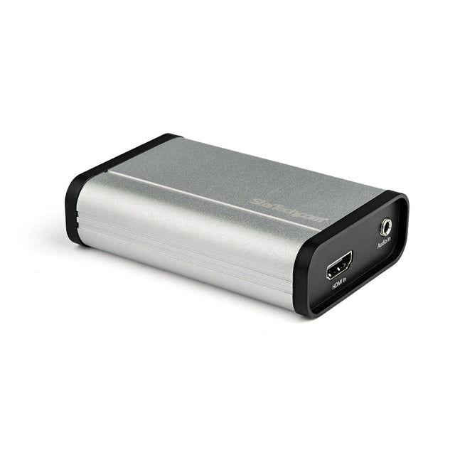 STARTECH HDMI to USB C Video Capture Device 1080p 60fps - UVC - External USB 3.0 Type-C Capture|Live Streaming - HDMI Audio|Video Recorder Adapter - Works with USB-C|USB-A|Thunderbolt 3 (UVCHDCAP) (UVCHDCAP)