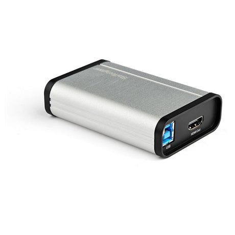 STARTECH HDMI to USB C Video Capture Device 1080p 60fps - UVC - External USB 3.0 Type-C Capture|Live Streaming - HDMI Audio|Video Recorder Adapter - Works with USB-C|USB-A|Thunderbolt 3 (UVCHDCAP) (UVCHDCAP)