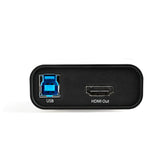STARTECH HDMI to USB C Video Capture Device 1080p 60fps - UVC - External USB 3.0 Type-C Capture|Live Streaming - HDMI Audio|Video Recorder Adapter - Works with USB-C|USB-A|Thunderbolt 3 (UVCHDCAP) (UVCHDCAP)