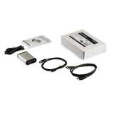STARTECH HDMI to USB C Video Capture Device 1080p 60fps - UVC - External USB 3.0 Type-C Capture|Live Streaming - HDMI Audio|Video Recorder Adapter - Works with USB-C|USB-A|Thunderbolt 3 (UVCHDCAP) (UVCHDCAP)