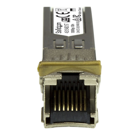 STARTECH HPE 453154-B21 Compatible SFP Module - 1000BASE-T - SFP to RJ45 Cat6|Cat5e - 1GE Gigabit Ethernet SFP - RJ-45 100m - HPE 6120XG | 6120G | Flex Fabric (453154B21ST) (453154B21ST)