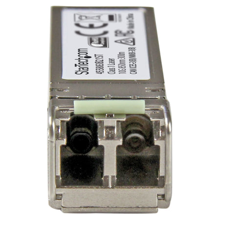 STARTECH HPE 455883-B21 Compatible SFP+ Module - 10GBASE-SR - 10GbE Multi Mode (MMF) Fiber Optic Transceiver - 10GE Gigabit Ethernet SFP+ - LC 300m - 850nm - DDM HPE 6120XG | 6120G (455883B21ST) (455883B21ST)