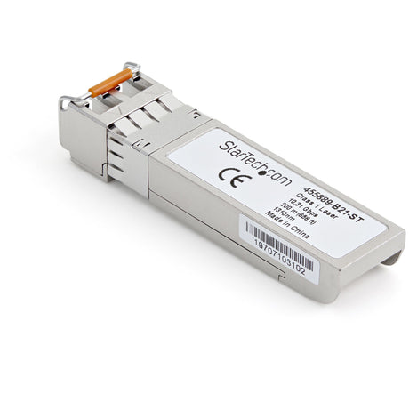 STARTECH HPE 455889-B21 Compatible SFP+ Module - 10GBASE-LRM - 10GbE MMF Optic Transceiver - 10GbE SFP+ - LC 200m - 1310nm - DDM HPE BladeSystem | c-Class (455889-B21-ST) (455889-B21-ST)