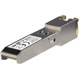 STARTECH HPE 813874-B21 Compatible SFP+ Module - 10GBASE-T - SFP to RJ45 Cat6|Cat5e - 10GE Gigabit Ethernet SFP+ - RJ-45 30m - HPE BladeSystem | c-Class (813874B21ST) (813874B21ST)