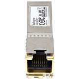 STARTECH HPE 813874-B21 Compatible SFP+ Module - 10GBASE-T - SFP to RJ45 Cat6|Cat5e - 10GE Gigabit Ethernet SFP+ - RJ-45 30m - HPE BladeSystem | c-Class (813874B21ST) (813874B21ST)