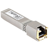 STARTECH HPE 813874-B21 Compatible SFP+ Module - 10GBASE-T - SFP to RJ45 Cat6|Cat5e - 10GE Gigabit Ethernet SFP+ - RJ-45 30m - HPE BladeSystem | c-Class (813874B21ST) (813874B21ST)
