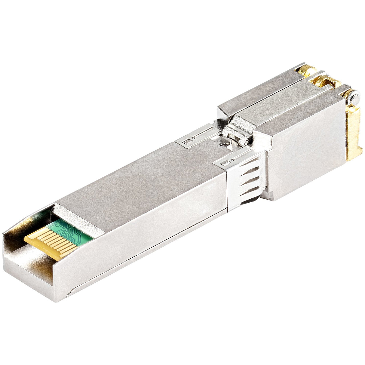 STARTECH HPE 813874-B21 Compatible SFP+ Module - 10GBASE-T - SFP to RJ45 Cat6|Cat5e - 10GE Gigabit Ethernet SFP+ - RJ-45 30m - HPE BladeSystem | c-Class (813874B21ST) (813874B21ST)