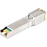 STARTECH HPE 813874-B21 Compatible SFP+ Module - 10GBASE-T - SFP to RJ45 Cat6|Cat5e - 10GE Gigabit Ethernet SFP+ - RJ-45 30m - HPE BladeSystem | c-Class (813874B21ST) (813874B21ST)