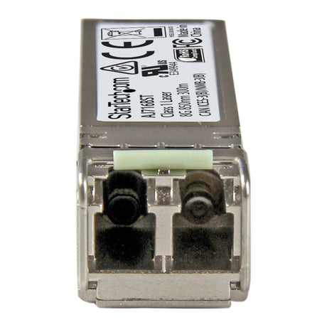 STARTECH HPE AJ716B Compatible SFP+ Module - 8G Fiber Channel SW - 8GbE Multi Mode (MMF) Fiber Optic Transceiver - LC 300m - 850nm - DDM HPE SN4000 | SN6500 | SN8600B (AJ716BST) (AJ716BST)