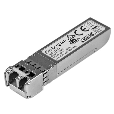 STARTECH HPE AJ717A Compatible SFP+ Module - 8G Fiber Channel WW - 8GbE Single Mode (SMF) Fiber Optic Transceiver - 8GE Gigiabit Ethernet SFP+ - LC 10km - 1310nm - DDM HPE SN6000 (AJ717AST) (AJ717AST)
