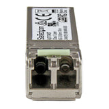 STARTECH HPE AJ717A Compatible SFP+ Module - 8G Fiber Channel WW - 8GbE Single Mode (SMF) Fiber Optic Transceiver - 8GE Gigiabit Ethernet SFP+ - LC 10km - 1310nm - DDM HPE SN6000 (AJ717AST) (AJ717AST)