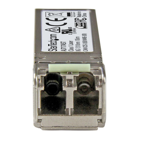 STARTECH HPE AJ717A Compatible SFP+ Module - 8G Fiber Channel WW - 8GbE Single Mode (SMF) Fiber Optic Transceiver - 8GE Gigiabit Ethernet SFP+ - LC 10km - 1310nm - DDM HPE SN6000 (AJ717AST) (AJ717AST)