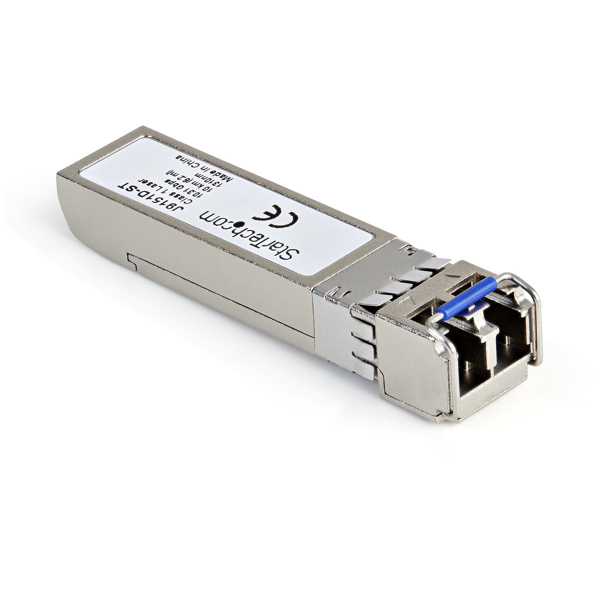 STARTECH HPE J9151D Compatible SFP+ Module - 10GBASE-LR - 10GbE Single Mode (SMF) Fiber Optic Transceiver - 10GE Gigabit Ethernet SFP+ - LC 10km - 1310nm - DDM HPE 2540 | 2920 | 2930M (J9151D-ST) (J9151D-ST)