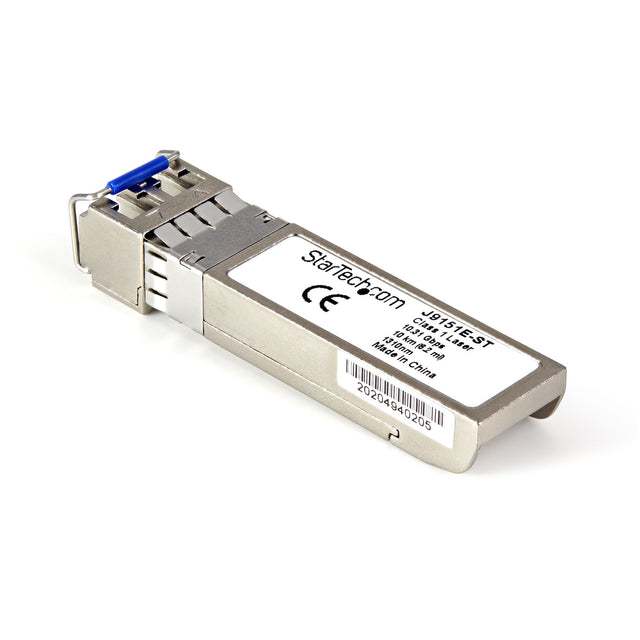 STARTECH HPE J9151E Compatible SFP+ Module - 10GBASE-LR - 10GbE Single Mode (SMF) Fiber Optic Transceiver - 10GE Gigabit Ethernet SFP+ - LC 10km - 1310nm - DDM HPE 2930F | 8325 | 3810M (J9151E-ST) (J9151E-ST)