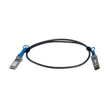 STARTECH HPE J9281B Compatible 1m 10G SFP+ to SFP+ DAC Twinax - 10GbE SFP+ Copper DAC 10 Gbps Low Power Passive Mini GBIC|Transceiver Module DAC Firepower 1040 (J9281BST) (J9281BST)