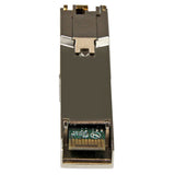 STARTECH HPE JD089B Compatible SFP Module - 1000BASE-T - SFP to RJ45 Cat6|Cat5e - 1GE Gigabit Ethernet SFP - RJ-45 100m - HPE 5820AF | 12500 | 5500 (JD089BST) (JD089BST)