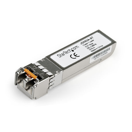STARTECH HPE JD093A Compatible SFP+ Module - 10GBASE-LRM - 10GbE Multi Mode (MMF) Fiber Optic Transceiver - 10GE Gigabit Ethernet SFP+ - LC 200m - 1310nm - DDM HPE 5500G | 3800 | 2620 (JD093A-ST) (JD093A-ST)