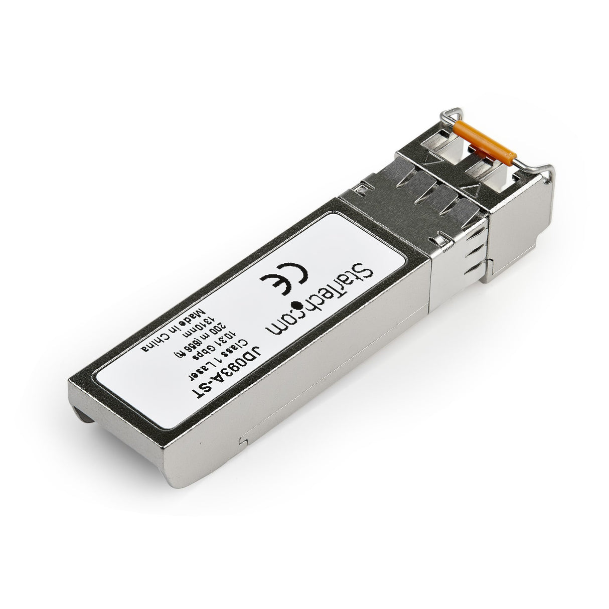 STARTECH HPE JD093A Compatible SFP+ Module - 10GBASE-LRM - 10GbE Multi Mode (MMF) Fiber Optic Transceiver - 10GE Gigabit Ethernet SFP+ - LC 200m - 1310nm - DDM HPE 5500G | 3800 | 2620 (JD093A-ST) (JD093A-ST)