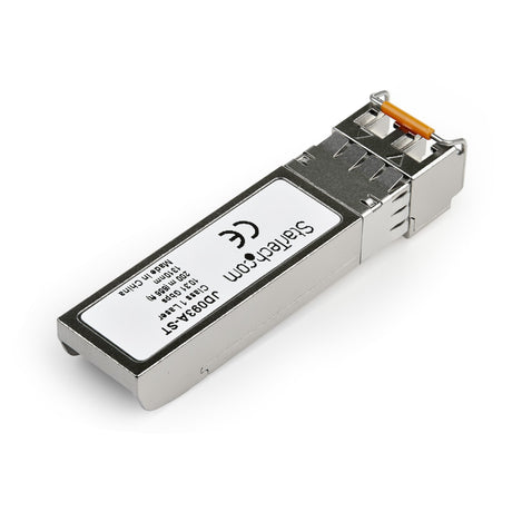 STARTECH HPE JD093A Compatible SFP+ Module - 10GBASE-LRM - 10GbE Multi Mode (MMF) Fiber Optic Transceiver - 10GE Gigabit Ethernet SFP+ - LC 200m - 1310nm - DDM HPE 5500G | 3800 | 2620 (JD093A-ST) (JD093A-ST)