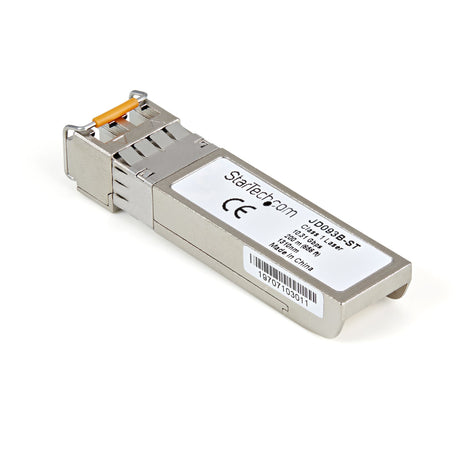 STARTECH HPE JD093B Compatible SFP+ Module - 10GBASE-LRM - 10GbE Multi Mode (MMF) Fiber Optic Transceiver - 10GE Gigabit Ethernet SFP+ - LC 200m - 1310nm - DDM HPE 5900 | 12500 | 5500 (JD093B-ST) (JD093B-ST)