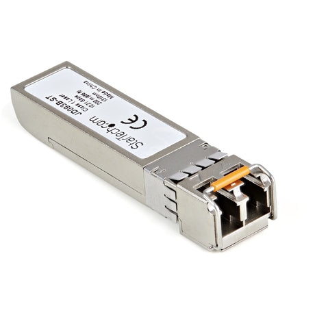 STARTECH HPE JD093B Compatible SFP+ Module - 10GBASE-LRM - 10GbE Multi Mode (MMF) Fiber Optic Transceiver - 10GE Gigabit Ethernet SFP+ - LC 200m - 1310nm - DDM HPE 5900 | 12500 | 5500 (JD093B-ST) (JD093B-ST)