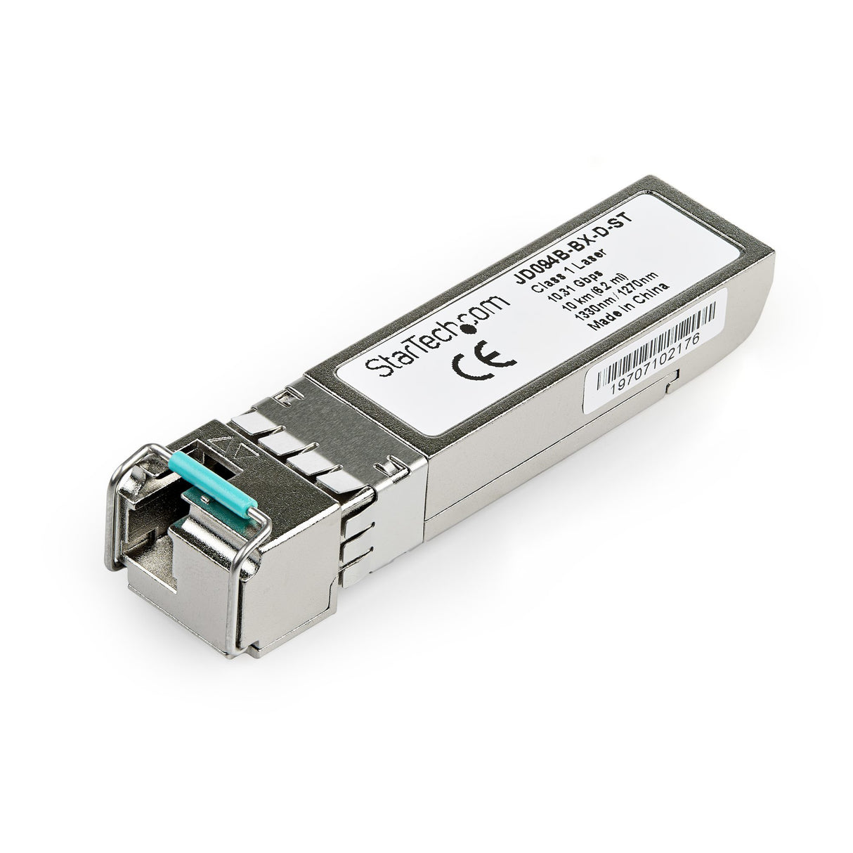 STARTECH HPE JD094B-BX-D Compatible SFP+ Module - 10GBASE-BX - 10 Gigabit Ethernet BiDi Fiber Single Strand SFP+ - LC 10km - HPE 5900 | 12500 | 5500 (JD094B-BX-D-ST) (JD094B-BX-D-ST)
