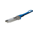 STARTECH HPE JD096C Compatible 1.2m 10G SFP+ to SFP+ DAC Twinax - 10GbE SFP+ Copper DAC 10 Gbps Low Power Passive Mini GBIC|Transceiver Module DAC Firepower A5500 (JD096CST) (JD096CST)