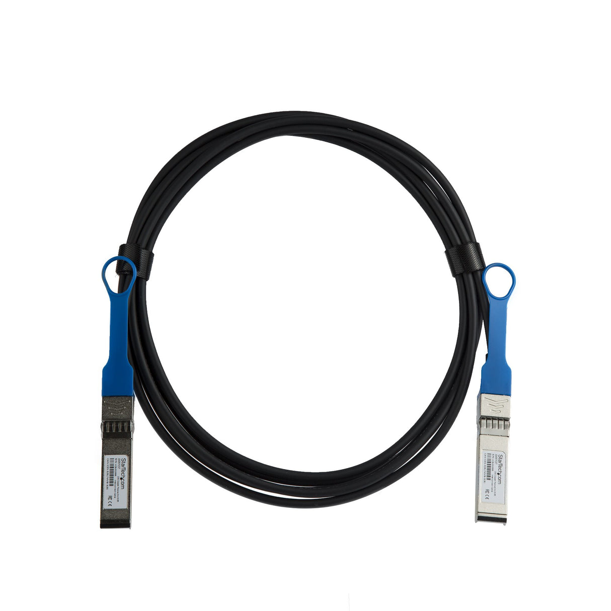 STARTECH HPE JD097C Compatible 3m 10G SFP+ to SFP+ DAC Twinax - 10GbE SFP+ Copper DAC 10 Gbps Low Power Passive Mini GBIC|Transceiver Module DAC Firepower A5500 (JD097CST) (JD097CST)