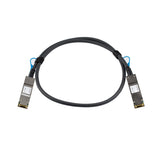 STARTECH HPE JG326A Compatible 1m 40G QSFP+ to QSFP+ Direct Attach Cable Twinax - 40GbE QSFP+ Copper DAC 40 Gbps Low Power Active Transceiver Module DAC Firepower SN2410M (JG326AST) 3.3 ft (1 m) (JG326AST)