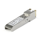 STARTECH Juniper CTP-SFP-1GE-T Compatible SFP Module - 1000BASE-T - SFP to RJ45 Cat6|Cat5e - 1GE Gigabit Ethernet SFP - RJ-45 100m - (CTPSFP1GETST) (CTPSFP1GETST)