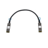 STARTECH Juniper EX-QSFP-40GE-DAC-50CM Compatible 0.5m 40G QSFP+ to QSFP+ Direct Attach Cable Twinax - 40GbE QSFP+ Copper DAC 40 Gbps Low Power Passive Transceiver Module DAC (EXQSFP4050CM) (EXQSFP4050CM)